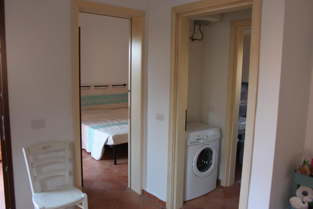 Sardinia Beach Apartments Алиенту Екстериор снимка